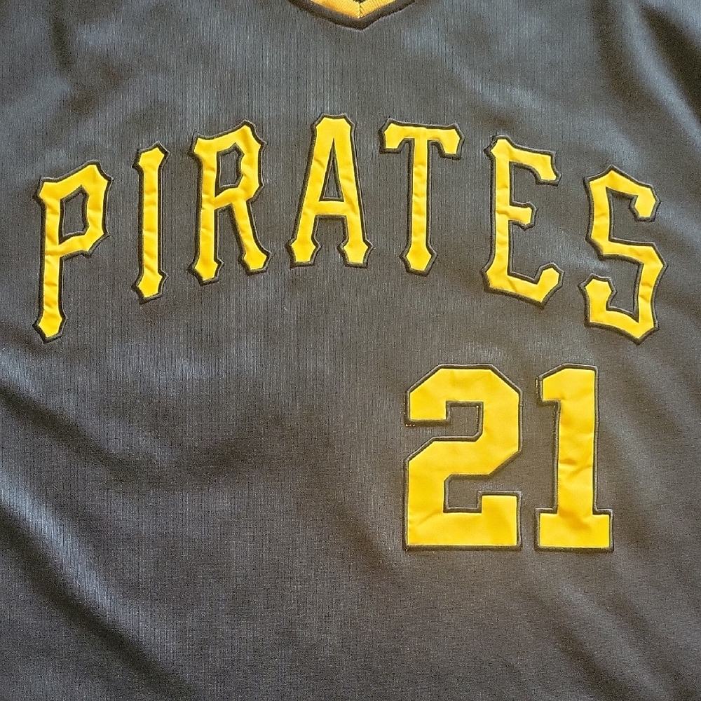Mitchell & Ness Authentic Roberto Clemente Pirate… - image 5